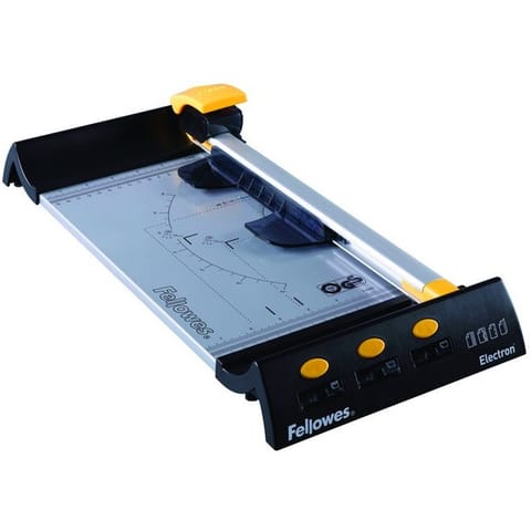⁨Fellowes Electron A4/120 paper cutter 10 sheets⁩ at Wasserman.eu