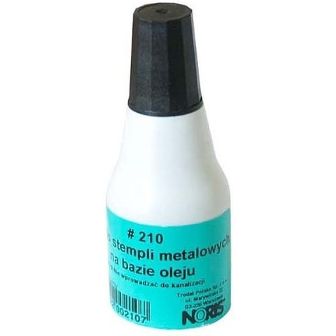 ⁨TUSZ NORIS 210 25ml CZARNY⁩ w sklepie Wasserman.eu