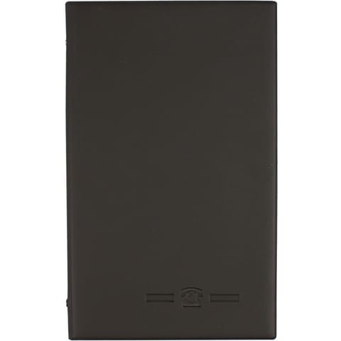 ⁨WIZYTOWNIK BIURFOL 200w ALFABETYCZNY CZARNY⁩ w sklepie Wasserman.eu