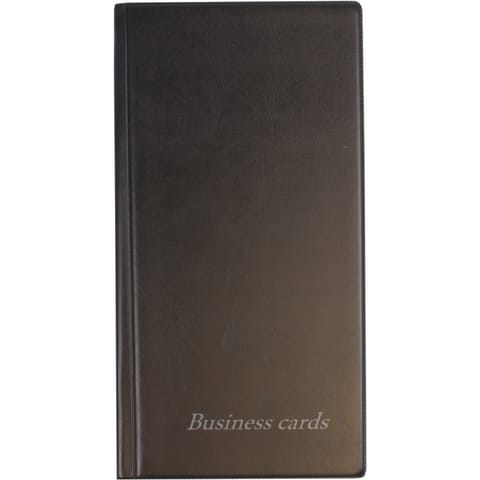 ⁨Business card holder 96 LUX 1 black WI-04 BIURFOL⁩ at Wasserman.eu