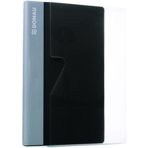 ⁨Wizytownik Donau 240w czarny⁩ w sklepie Wasserman.eu