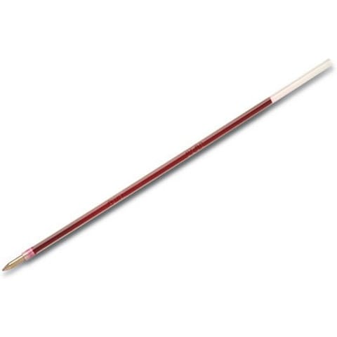 ⁨Wkład do długopisu Pentel SuperB BKL77 czerwony⁩ w sklepie Wasserman.eu