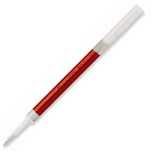 ⁨WKŁAD ŻELOWY PENTEL ENERGEL LR7 CZERWONY⁩ w sklepie Wasserman.eu