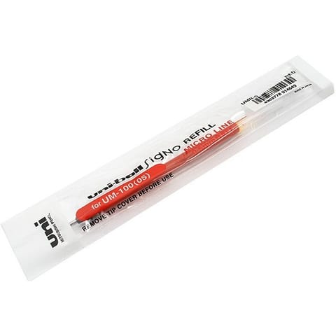 ⁨WKŁAD ŻELOWY UNI UMR-5 CZERWONY⁩ w sklepie Wasserman.eu