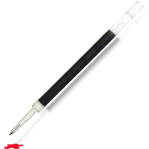 ⁨WKŁAD ŻELOWY UNI UMR-87 CZERWONY⁩ w sklepie Wasserman.eu