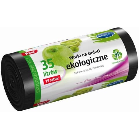 ⁨WORKI NA ŚMIECI 35L LDPE CZARNE (15)⁩ w sklepie Wasserman.eu