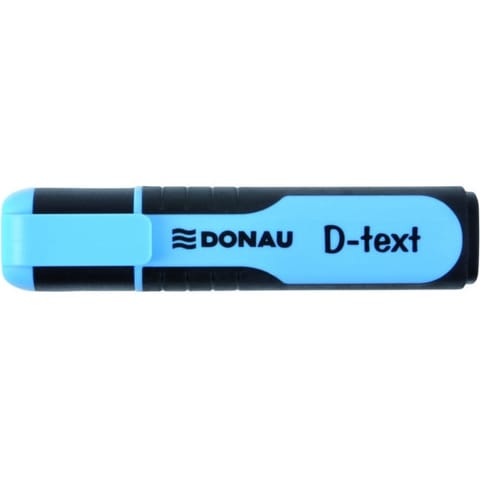 ⁨Zakreślacz Donau D-Text niebieski⁩ w sklepie Wasserman.eu