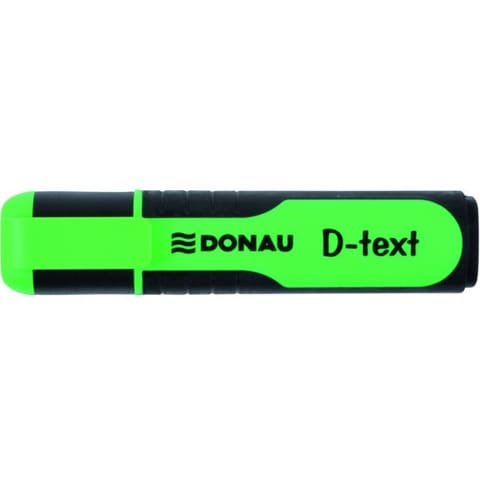 ⁨Zakreślacz Donau D-Text zielony⁩ w sklepie Wasserman.eu