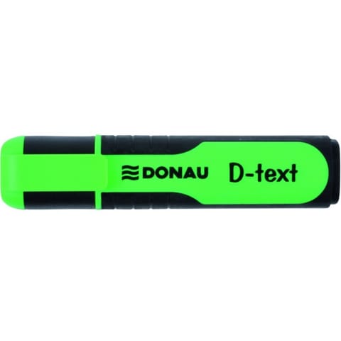 ⁨ZAKREŚLACZ DONAU D-TEXT FLUORESCENCYJNY, ZIELONY⁩ w sklepie Wasserman.eu