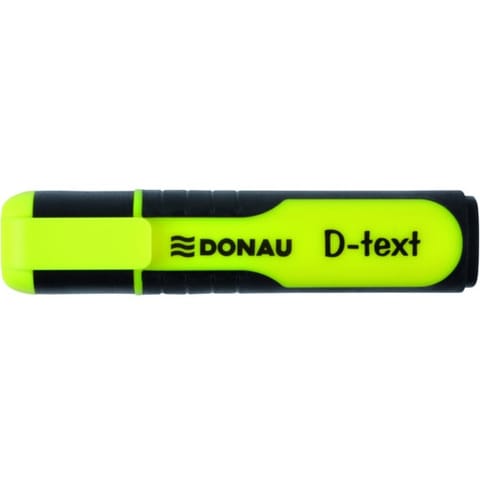 ⁨Zakreślacz Donau D-Text żółty⁩ w sklepie Wasserman.eu