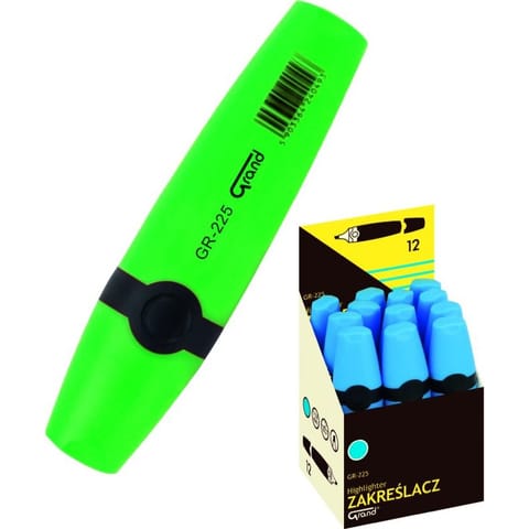 ⁨Highlighter green GR-225 TENFON 160-1520 GRAND⁩ at Wasserman.eu