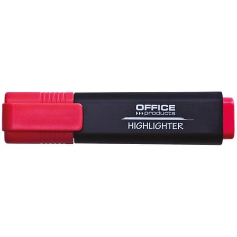 ⁨Zakreślacz Office Products czerwony⁩ w sklepie Wasserman.eu