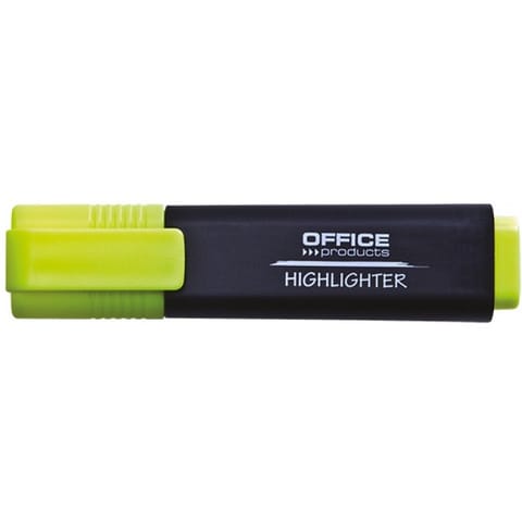 ⁨ZAKREŚLACZ OFFICE PRODUCTS, ŻÓŁTY⁩ w sklepie Wasserman.eu