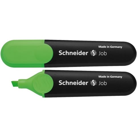 ⁨ZAKREŚLACZ SCHNEIDER JOB, ZIELONY⁩ w sklepie Wasserman.eu