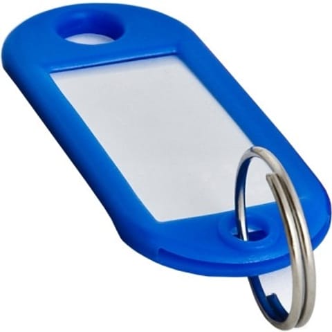 ⁨ZAWIESZKI DO KLUCZY NIEBIESKIE (100)⁩ w sklepie Wasserman.eu