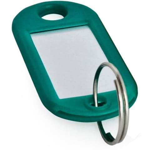 ⁨ZAWIESZKI DO KLUCZY ZIELONE (100)⁩ w sklepie Wasserman.eu