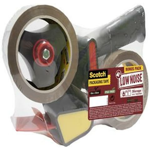 ⁨PODAJNIK DO TAŚMY PAKOWEJ SCOTCH + 2 ROLKI TAŚMY⁩ w sklepie Wasserman.eu