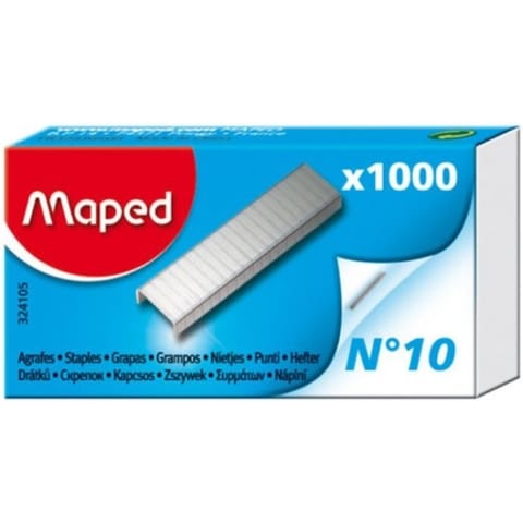 ⁨ZSZYWKI MAPED NR 10 1000 SZT⁩ w sklepie Wasserman.eu