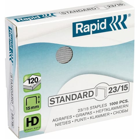 ⁨ZSZYWKI RAPID STANDARD 23/15 1000 SZT⁩ w sklepie Wasserman.eu