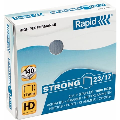 ⁨Staples RAPID Strong 23/10 1M 24869900⁩ at Wasserman.eu