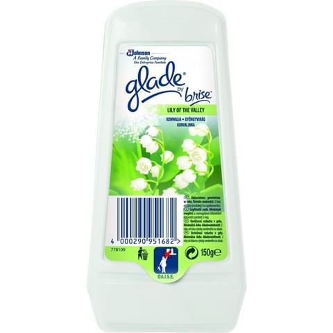 ⁨Odświeżacz powietrza Glade 150g Muguet⁩ w sklepie Wasserman.eu