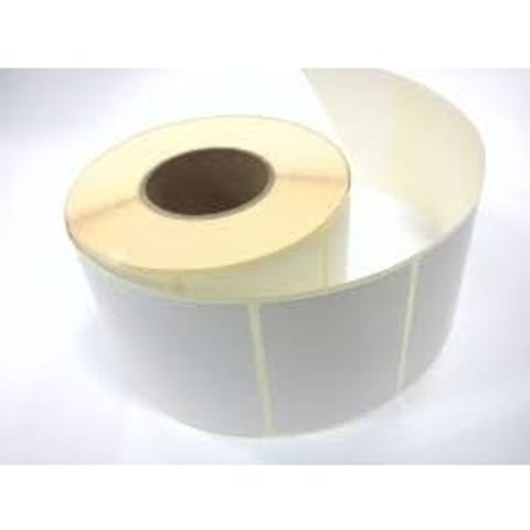 ⁨ETYKIETY NA ROLI TRIGONA 40x25mm BIAŁE (2000)⁩ w sklepie Wasserman.eu