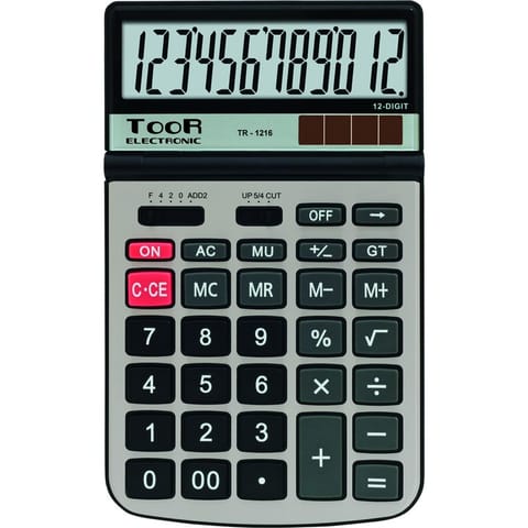 ⁨KALKULATOR TOOR TR-1216⁩ w sklepie Wasserman.eu