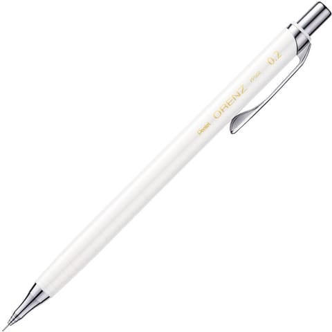 ⁨OŁÓWEK AUTOMATYCZNY PENTEL ORENZ 0.2mm BIAŁY⁩ w sklepie Wasserman.eu