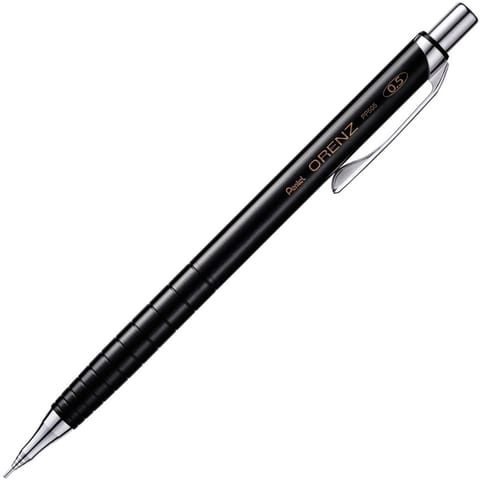 ⁨OŁÓWEK AUTOMATYCZNY PENTEL ORENZ 0.5 MM CZARNY⁩ w sklepie Wasserman.eu