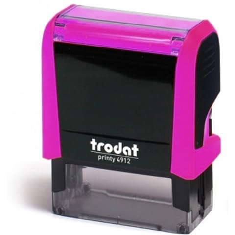 ⁨PIECZĄTKA TRODAT PRINTY 4912 NEON RÓŻOWY⁩ w sklepie Wasserman.eu