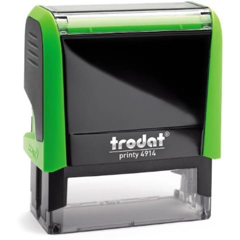 ⁨PIECZĄTKA TRODAT PRINTY 4914 ZIELONA⁩ w sklepie Wasserman.eu