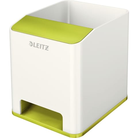 ⁨POJEMNIK NA DŁUGOPISY LEITZ WOW ZIELONY⁩ w sklepie Wasserman.eu