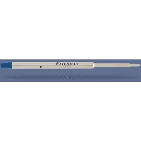 ⁨WKŁAD DO DŁUGOPISU WATERMAN F, NIEBIESKI⁩ w sklepie Wasserman.eu