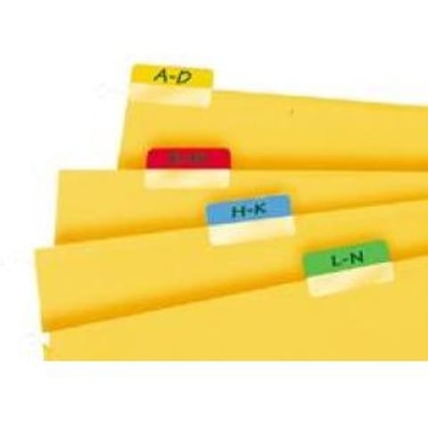 ⁨ZAKŁADKI 3L 12*40mm PODWÓJNE BIAŁE (24)⁩ w sklepie Wasserman.eu