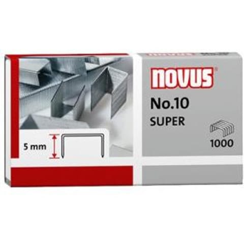 ⁨ZSZYWKI NOVUS No.10 SUPER (1000)⁩ w sklepie Wasserman.eu