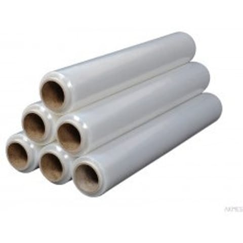 ⁨FOLIA STRETCH RĘCZNA 23µm/200m PRZEZROCZYSTA⁩ w sklepie Wasserman.eu