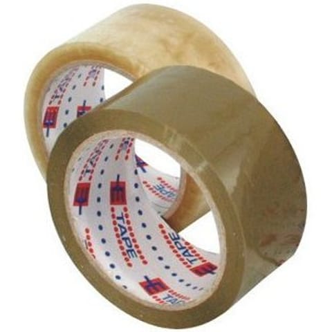 ⁨TAŚMA PAKOWA SMART 48mm/46m KAUCZUK BRĄZOWA⁩ w sklepie Wasserman.eu