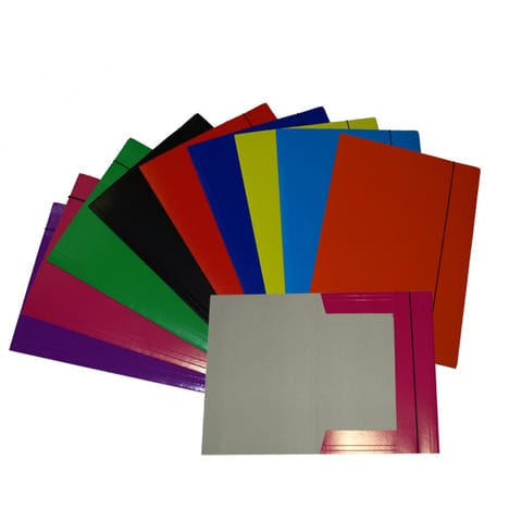 ⁨TECZKA KARTONOWA A4 300g/m2 GRANATOWA⁩ w sklepie Wasserman.eu