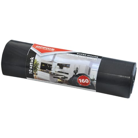 ⁨WORKI NA ŚMIECI BKF 160L LDPE (10)⁩ w sklepie Wasserman.eu