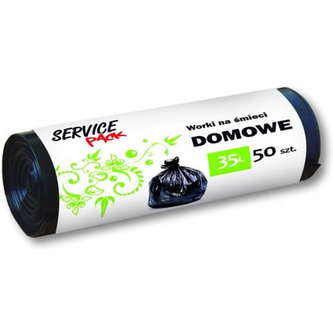 ⁨WORKI NA ŚMIECI 35L HDPE (50)⁩ w sklepie Wasserman.eu