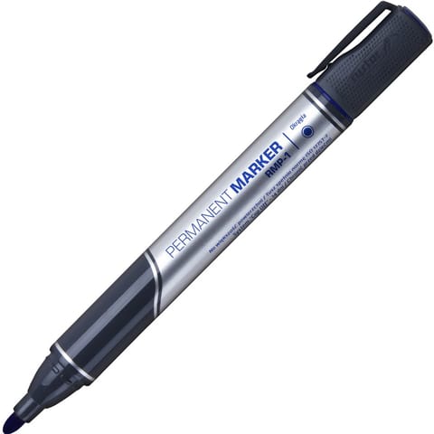 ⁨MARKER PERMANENTNY RYSTOR RMP-1 NIEBIESKI⁩ w sklepie Wasserman.eu