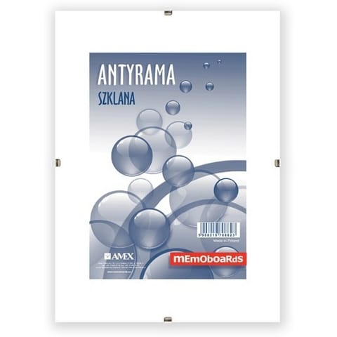 ⁨ANTYRAMA SZKLANA MEMOBOARDS 21x29.7cm⁩ w sklepie Wasserman.eu