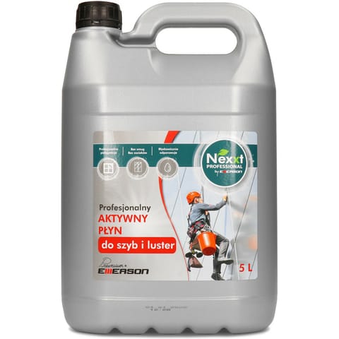 ⁨PŁYN NEXXT 5 L DO SZYB I LUSTER⁩ w sklepie Wasserman.eu