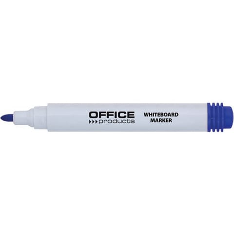 ⁨Marker do tablic Office Products niebieski⁩ w sklepie Wasserman.eu