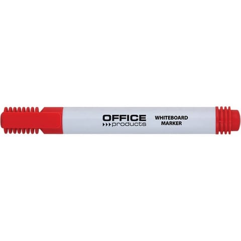⁨Marker do tablic Office Products czerwony⁩ w sklepie Wasserman.eu