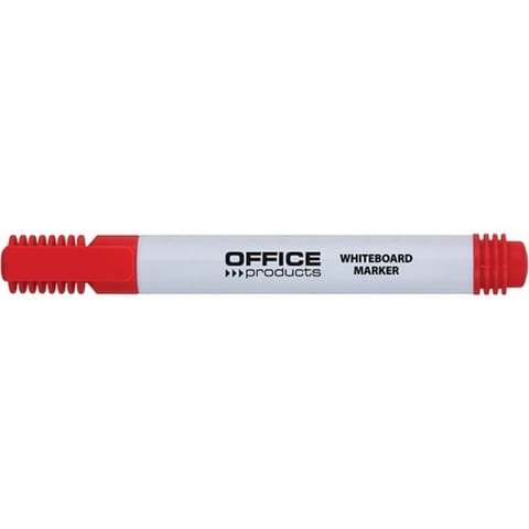 ⁨MARKER DO TABLIC OFFICE PRODUCTS, CZERWONY⁩ w sklepie Wasserman.eu