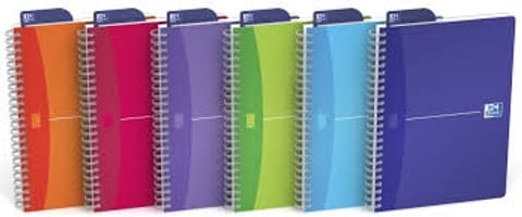 ⁨KOŁONOTATNIK OXFORD MY COLOURS A5/90K LINIA⁩ w sklepie Wasserman.eu
