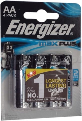 ⁨Baterie Energizer Max Plus AA LR6 1.5V (4)⁩ w sklepie Wasserman.eu