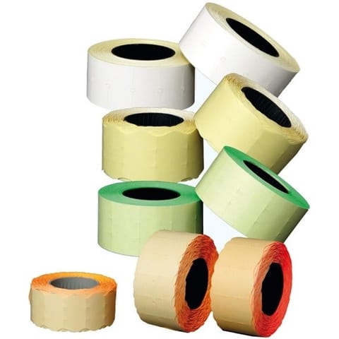 ⁨Etykiety do metkownic Emerson 26x12mm czerwone (5)⁩ w sklepie Wasserman.eu