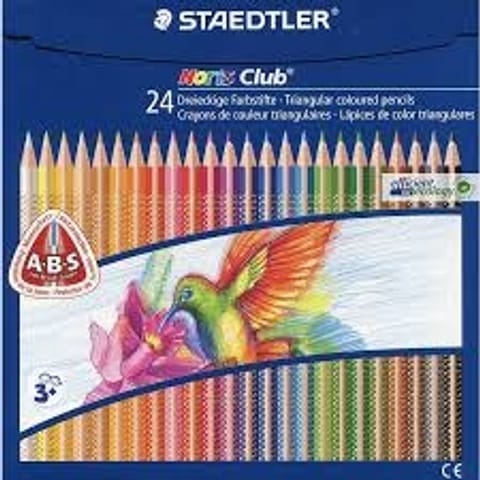 ⁨KREDKI STAEDTLER NORIS CLUB 24 KOLORY⁩ w sklepie Wasserman.eu